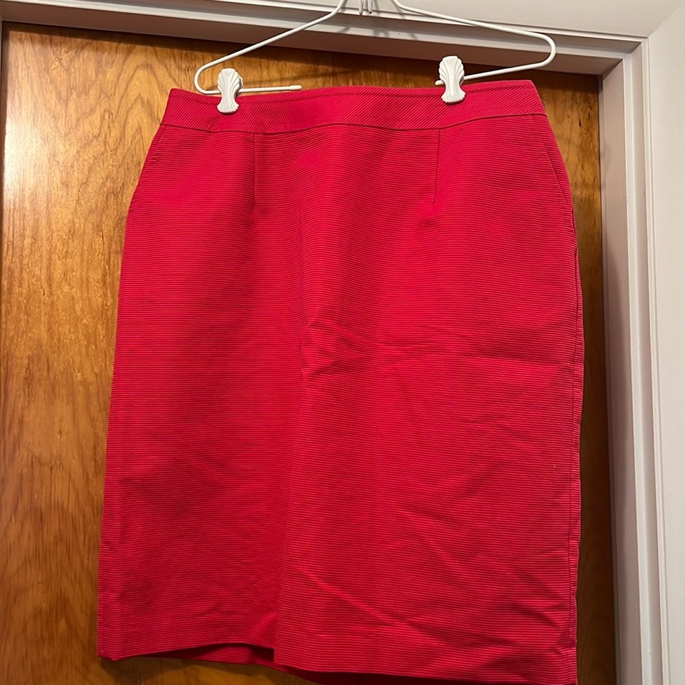 Pink Talbots skirt